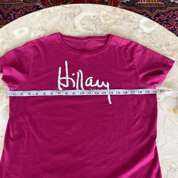 Hillary 2016 Presidential Race Official T-Shirt - Picture 10 of 10